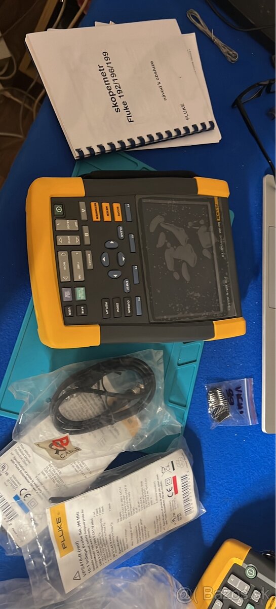 Fluke 190-062 skopemeter - osciloskop