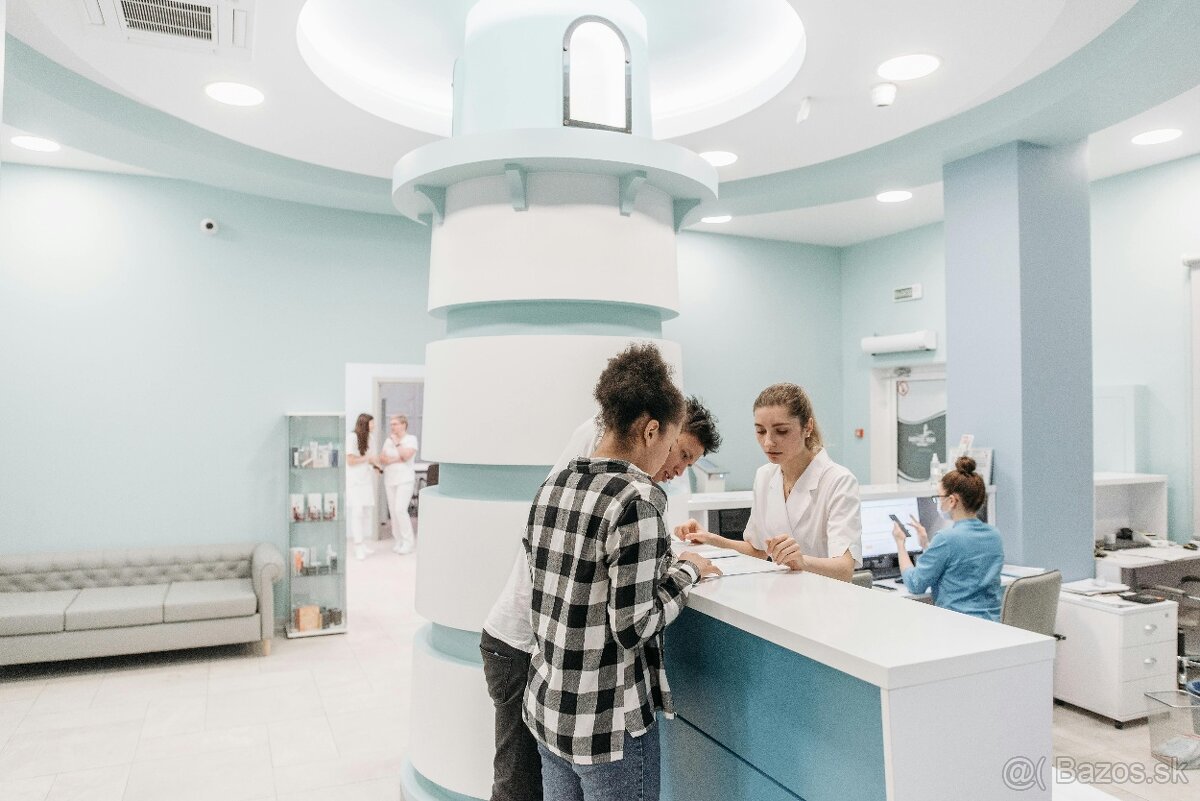 HĽADÁME RECEPČNÚ / ADMINISTRATÍVNEHO PRACOVNÍKA