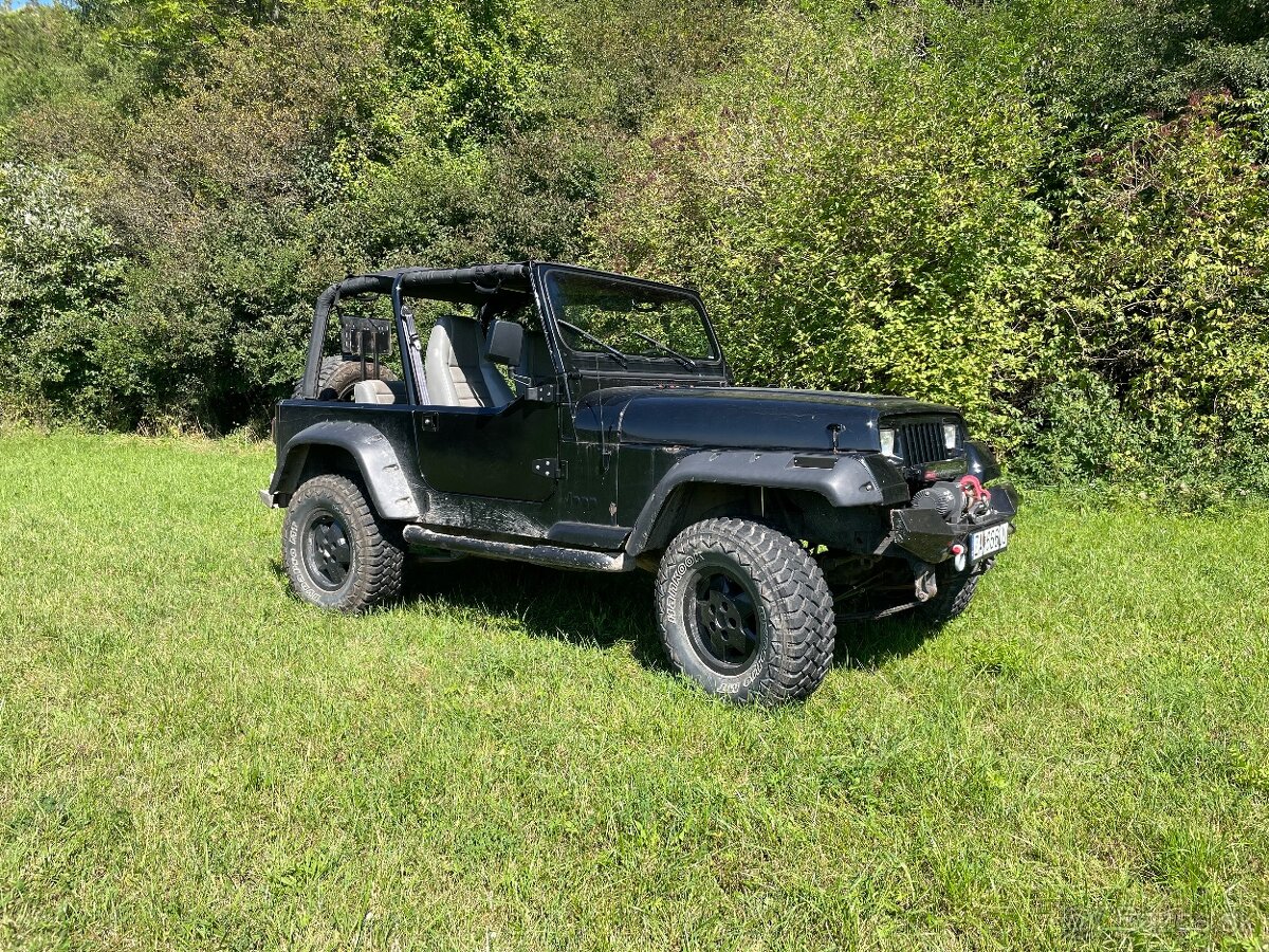 Wrangler YJ 2.5 1994