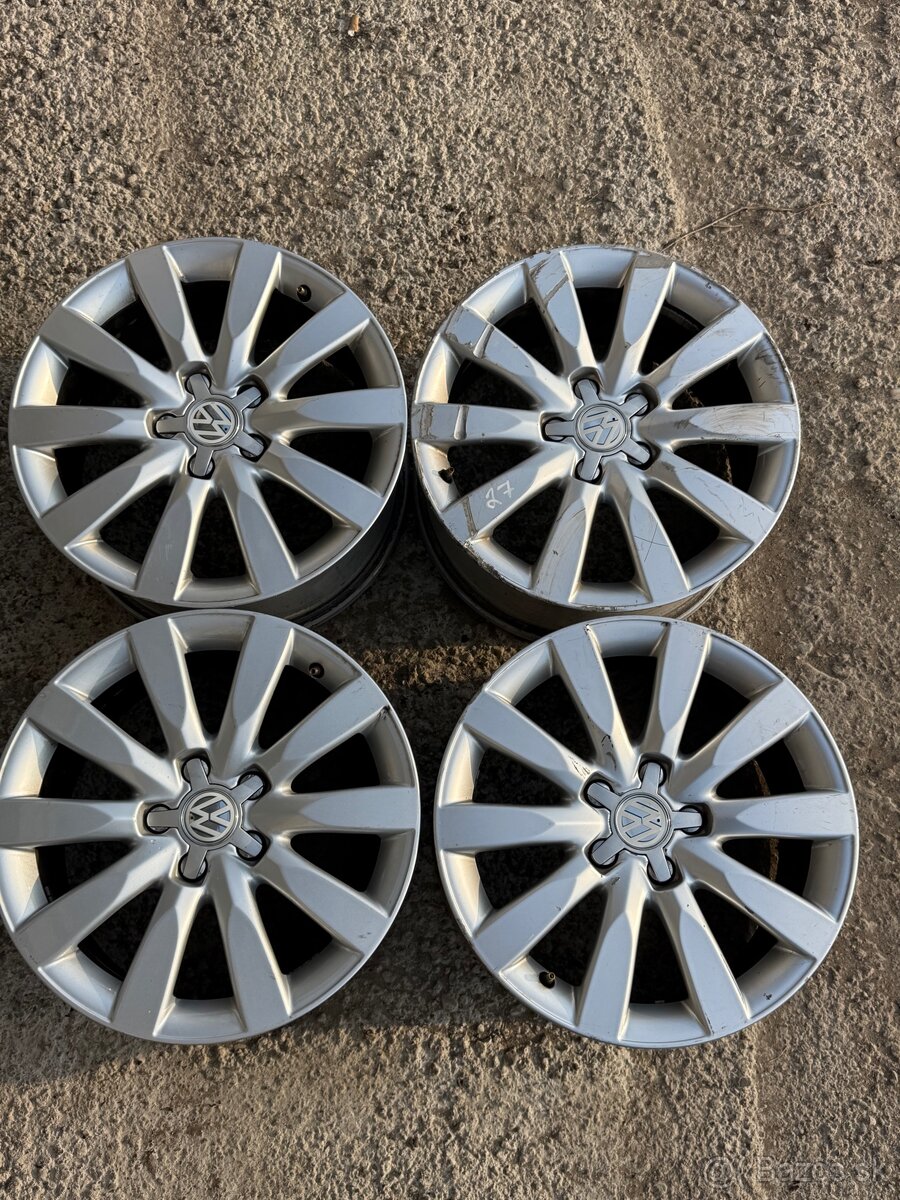 Predám elektrony 5x112 R18 Stredová diera 66.6