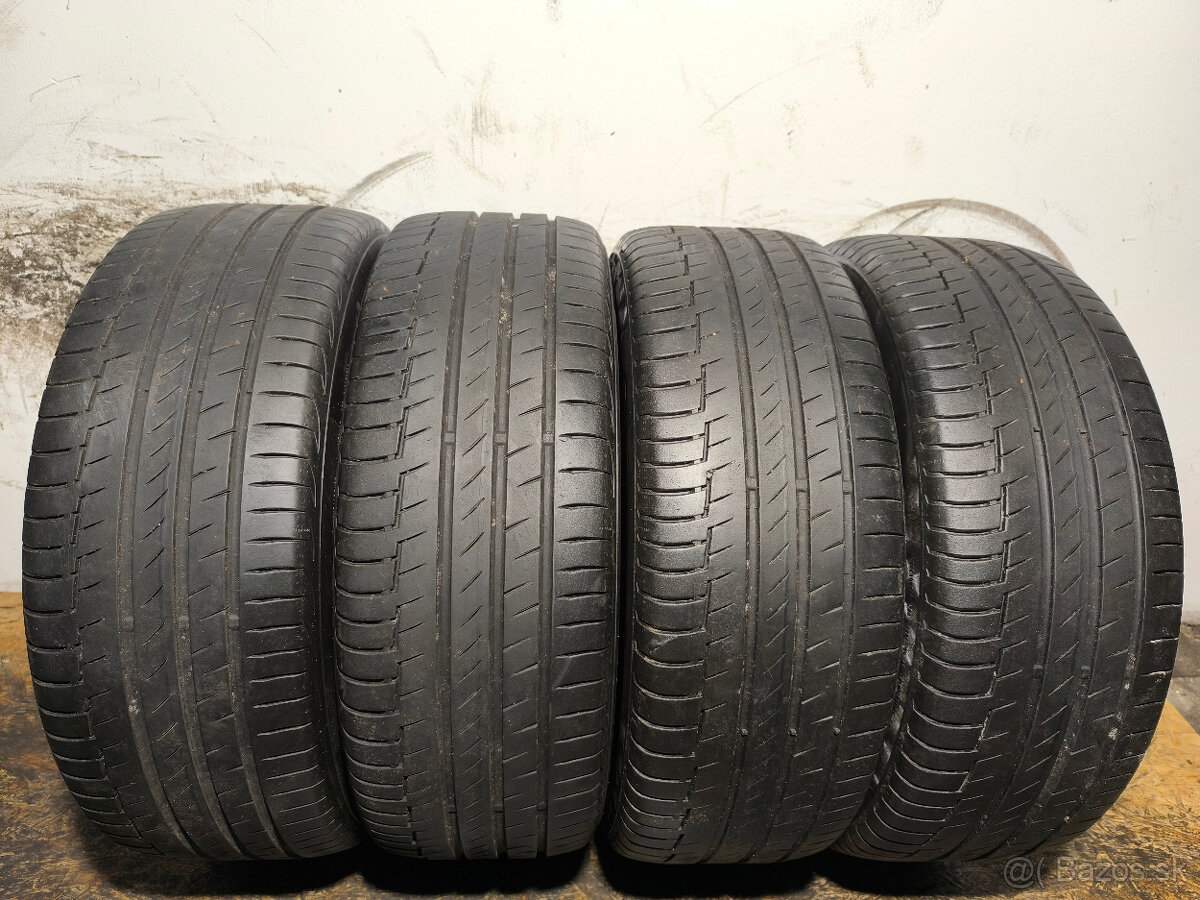 225/55 R18 Letné pneumatiky Continental 4 kusy