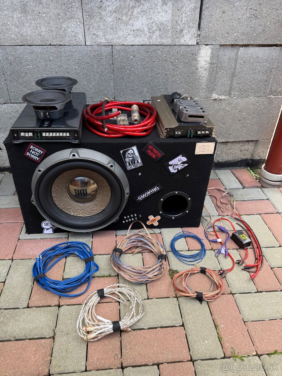 Subwoofer 1200w
