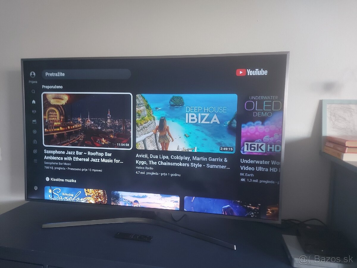 Samsung UE55MU6452U Smart Ultra HD 4K 138cm.