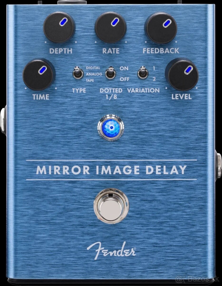 Delay - Fender mirror image