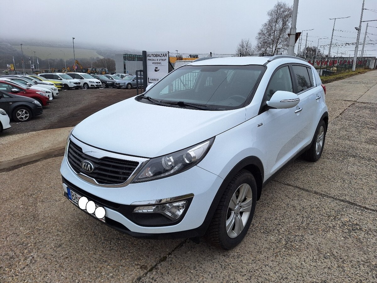 Kia Sportage 2.0 CRDi VGT 4WD EX A/T - 131 tis KM