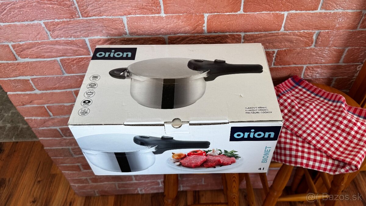 Nový tlakový hrniec ORION WIND 4l