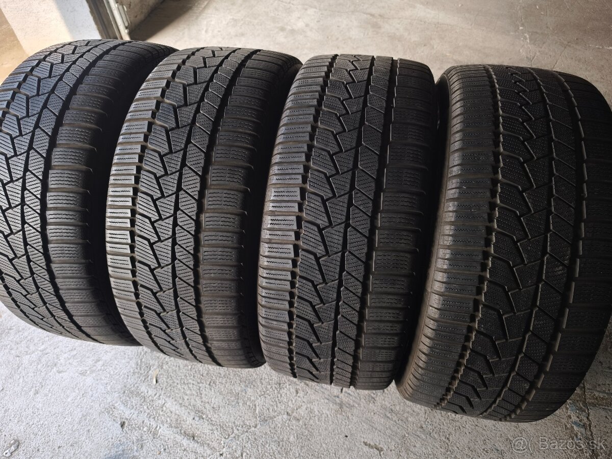 245/40 r19 zimné pneumatiky Continental 6,5-7mm