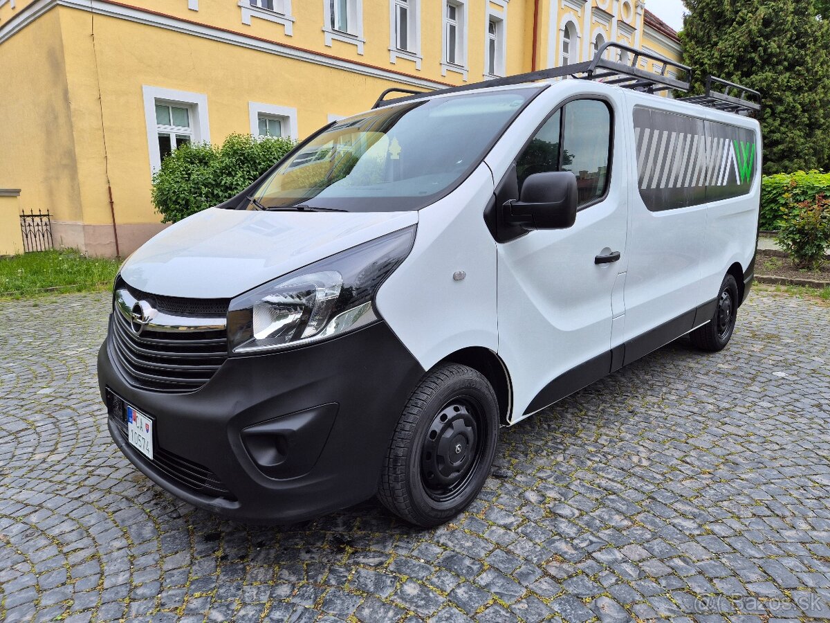Opel Vivaro Van 1.6 CDTI 120 L2H1 2,9