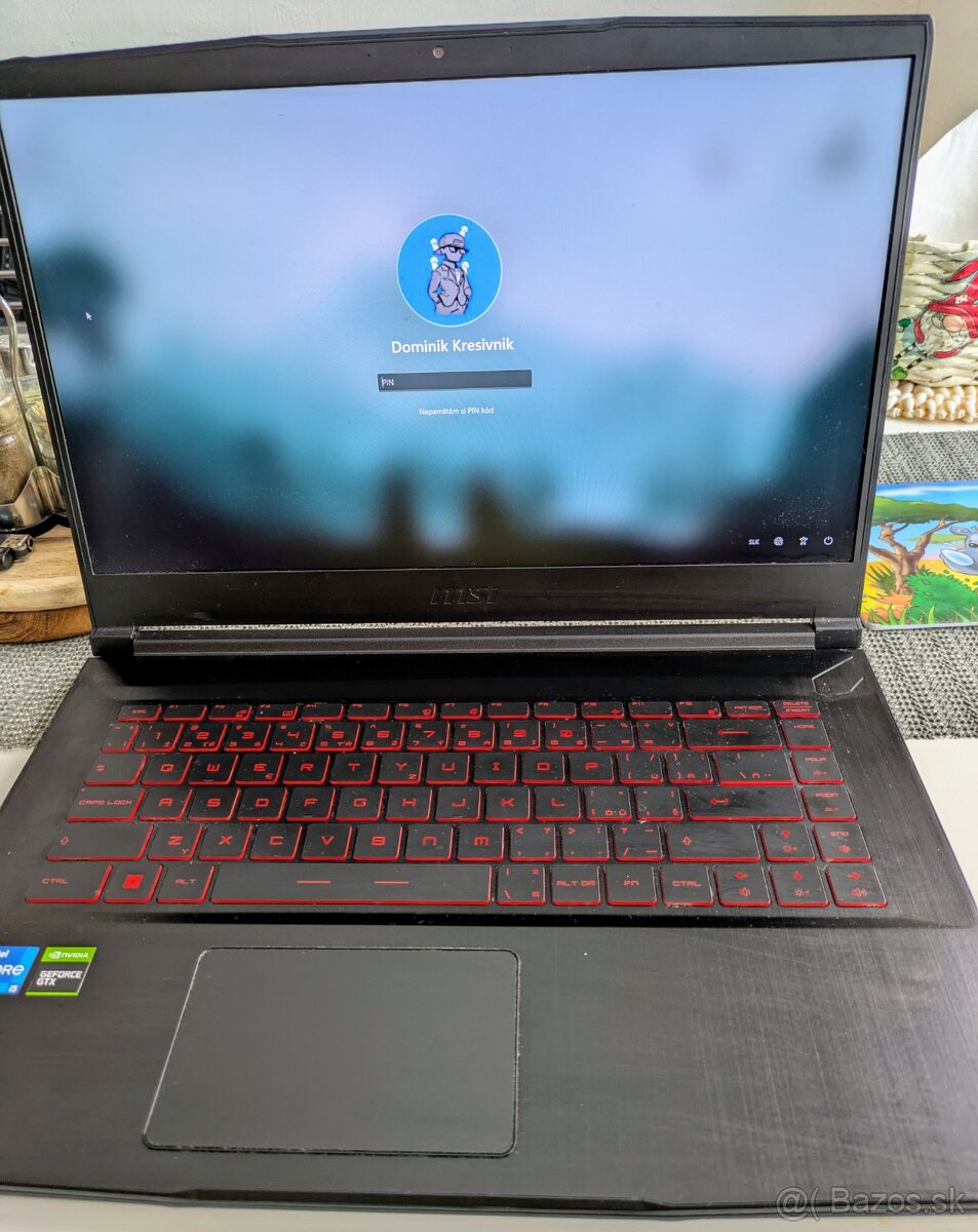 Msi Gf63 thin 11SC