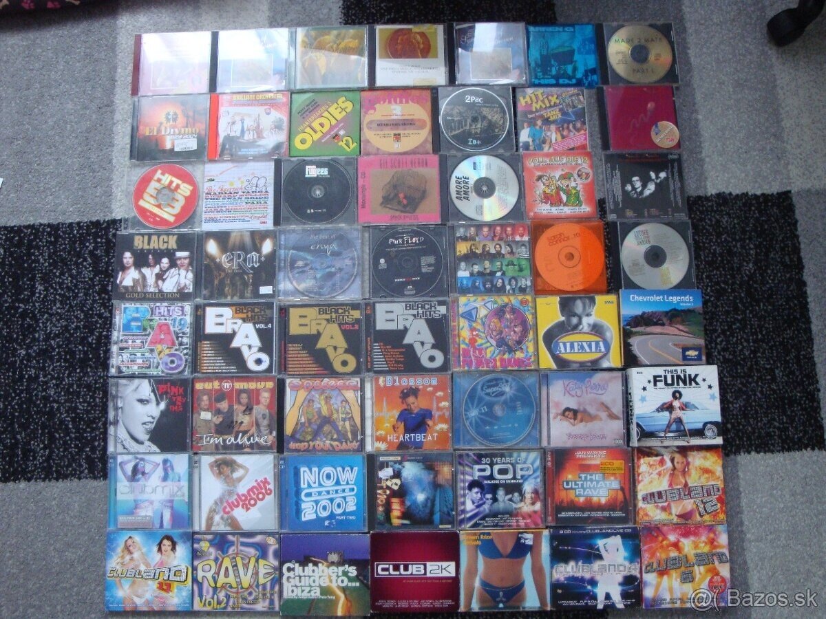 Rozne CD