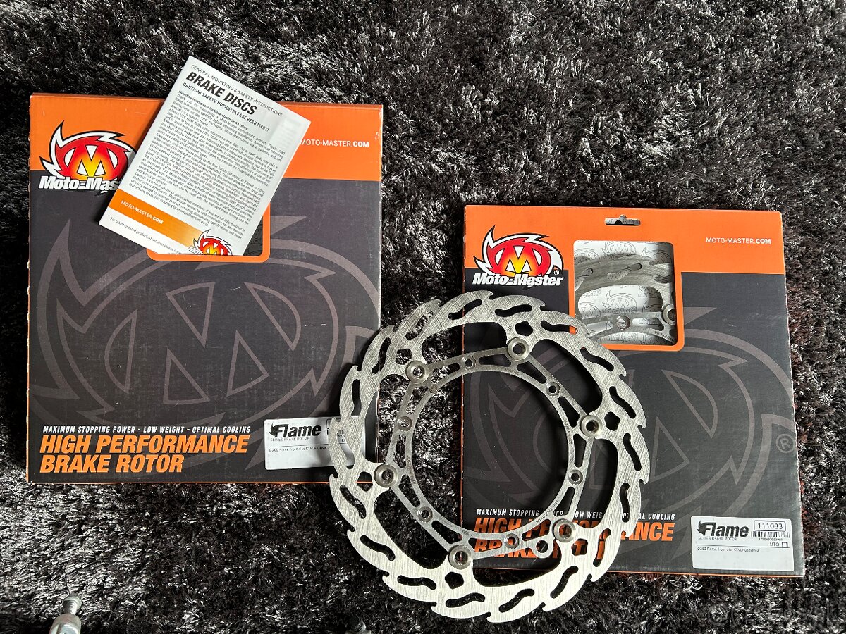 Ktm/ hsq motomaster flame 260mm kotúče