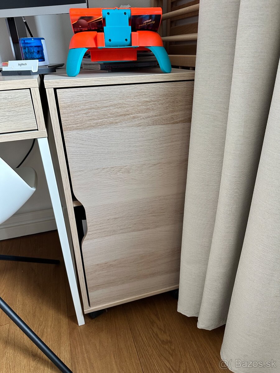 Skrinka ku stolu ALEX ikea
