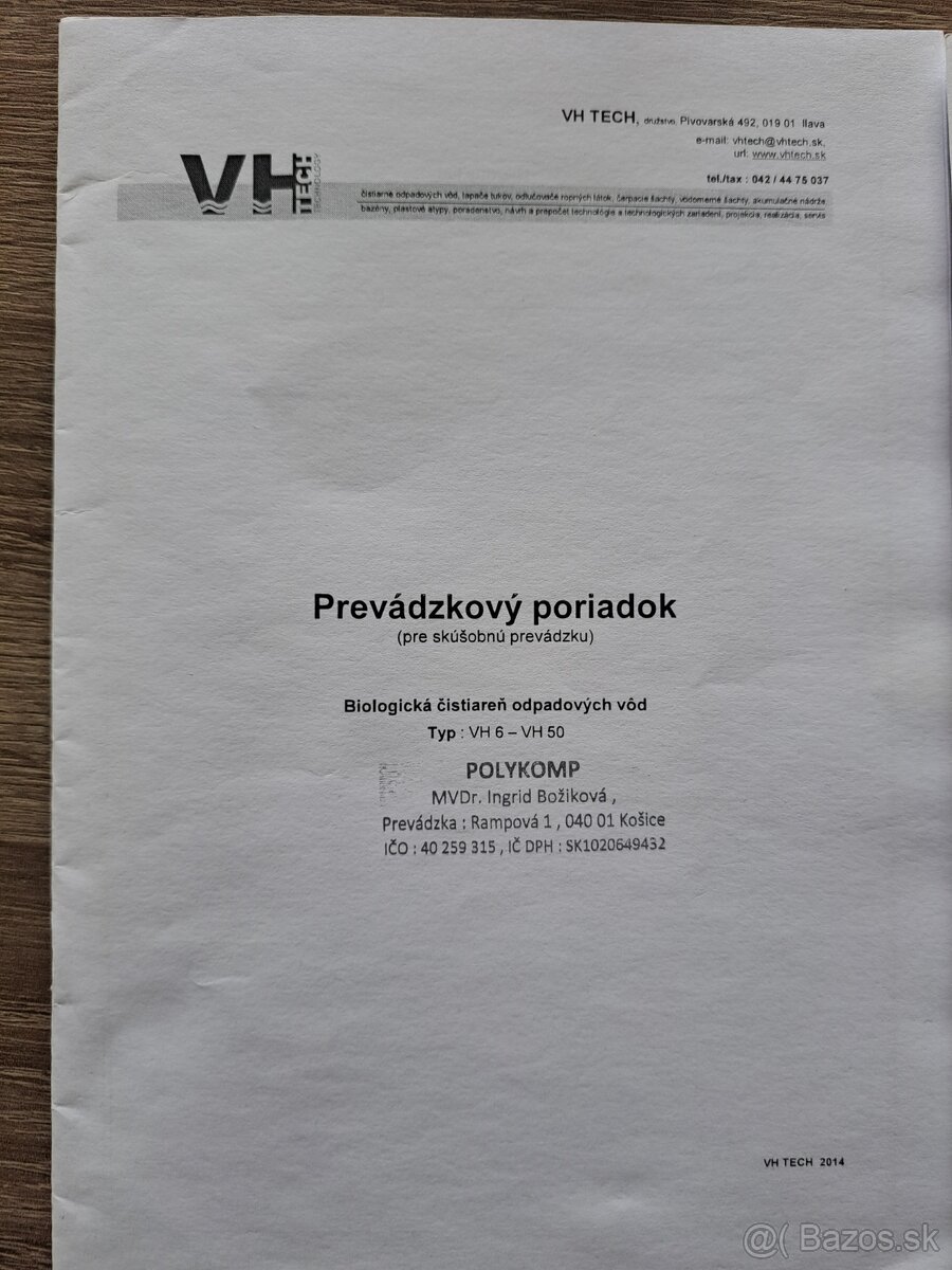 ČOV VH6