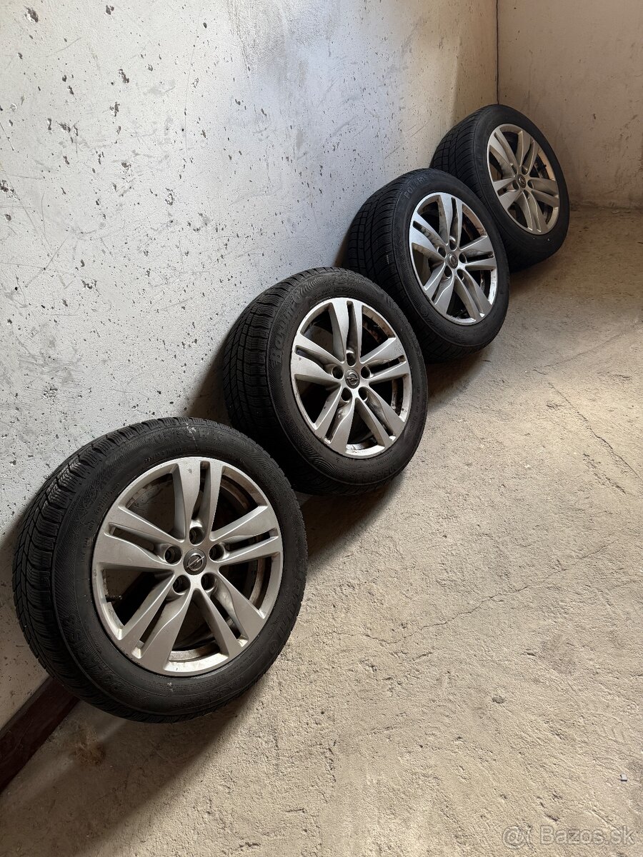 Predám disky Opel(velkosť 16)
