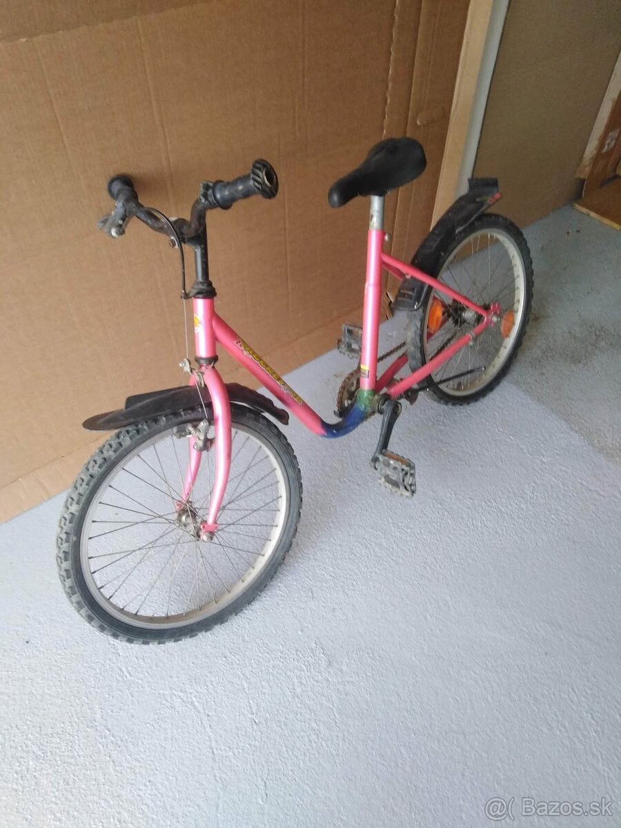 Detský bicykel
