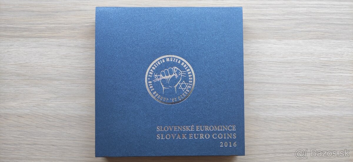 Sada mincí 2016 Múzeum židovskej kultúry 300 ks RRR