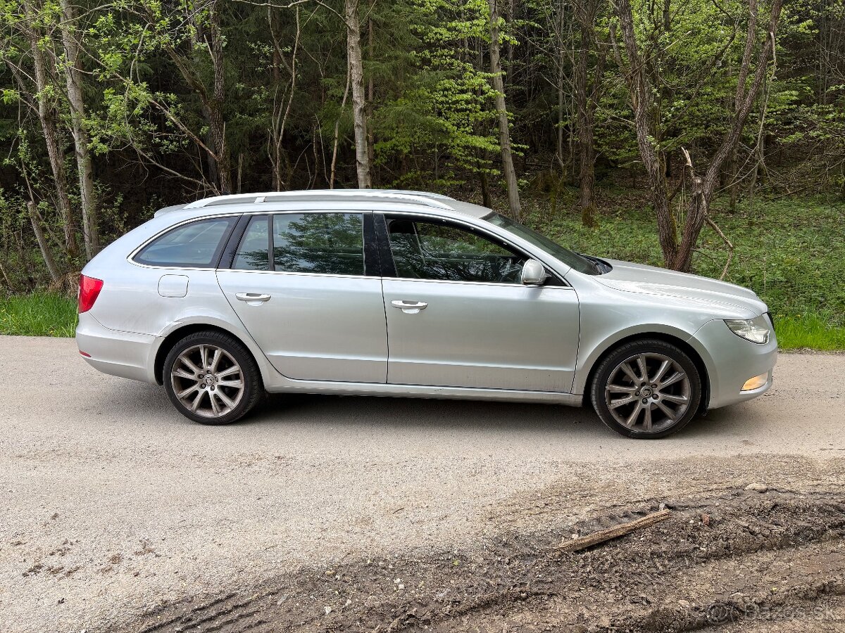 NAHRADNE DIELY SKODA SUPERB 2 COMBI 2.0 TDI MANUAL