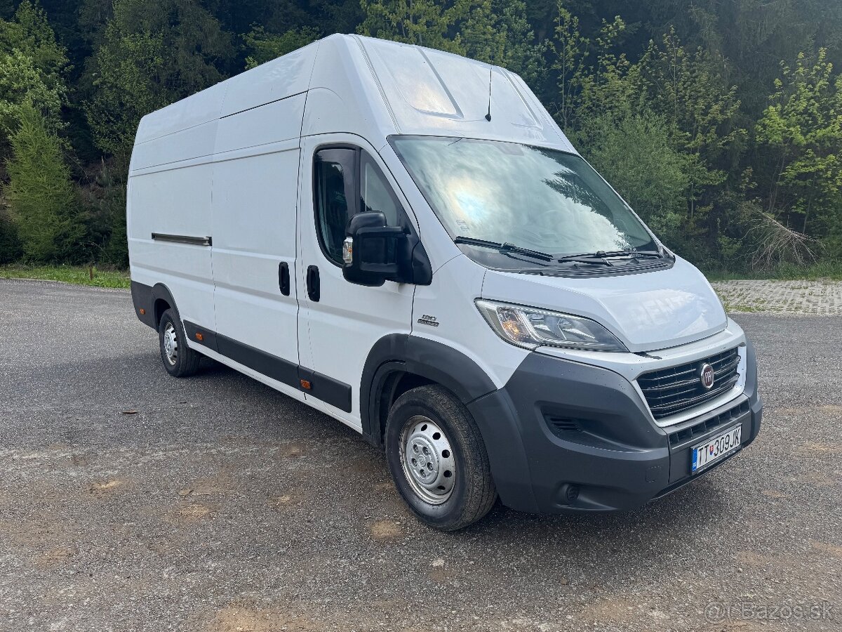 Fiat ducato 2.3 96kw maxi