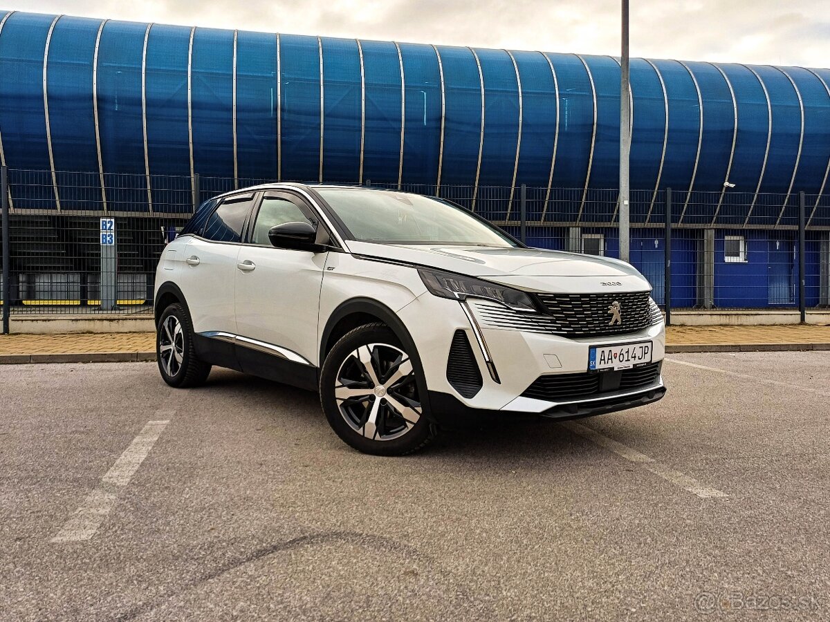 Peugeot 3008 1.5 Blue HDi 96kW/130k Allure Pack A/T, DPH