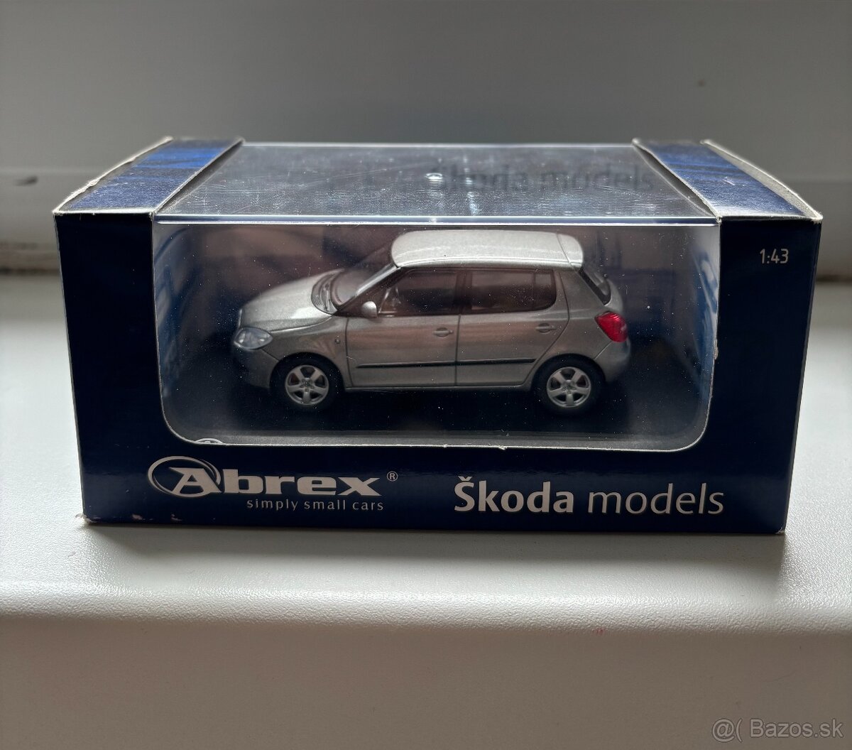 Škoda Fabia II 1:43