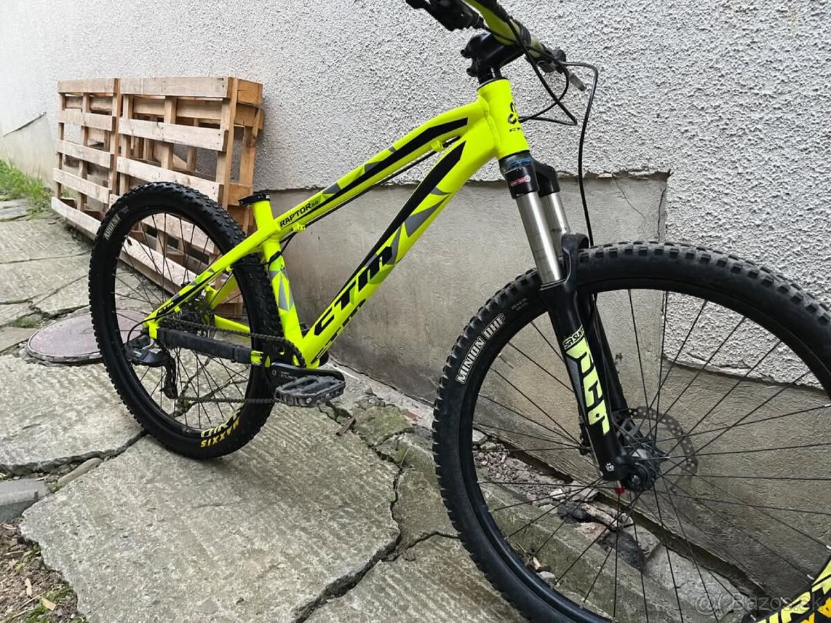 Ctm Raptor 2.0 2017