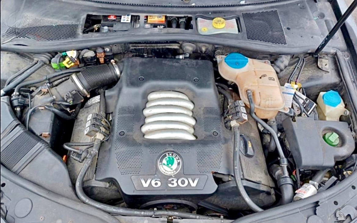 Kúpim motor 2.8 V6 142kw
