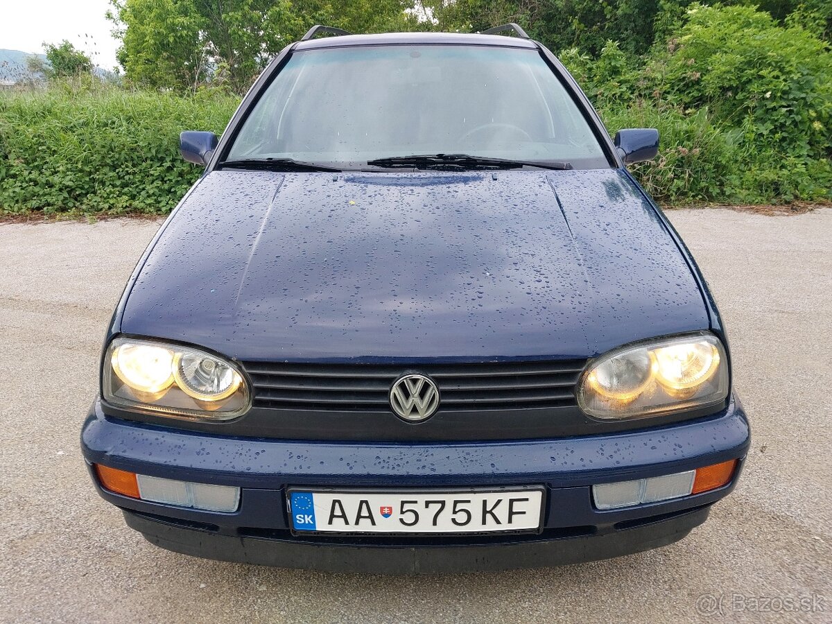 predám volkswagen golf mk3 syncro