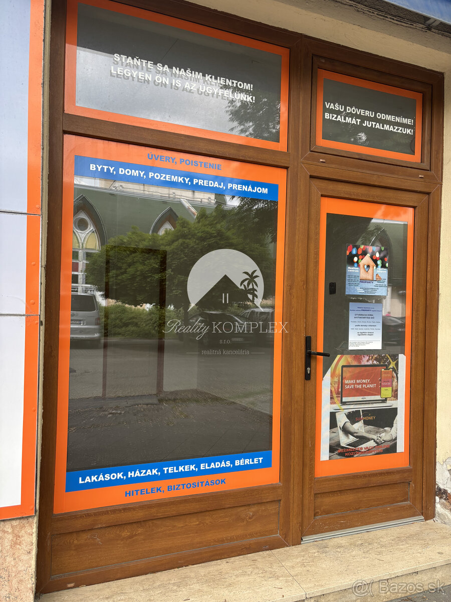 Exkluzívne iba u nás Vám Reality KOMPLEX s.r.o., ponúka na p