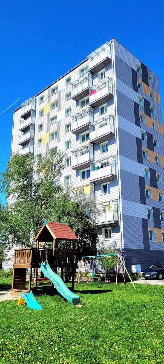 3-izbový byt na predaj