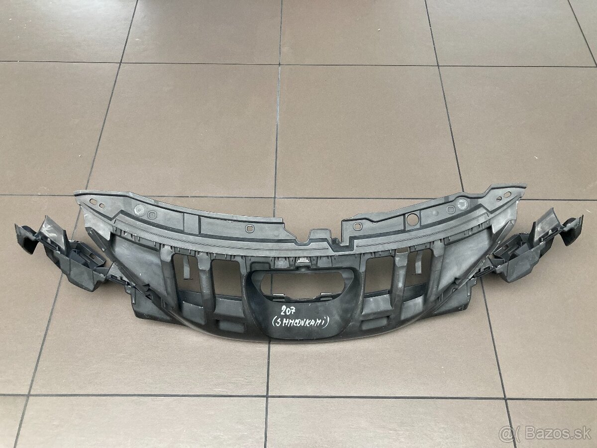 Vložka(výstuha) predný nárazník Peugeot 207