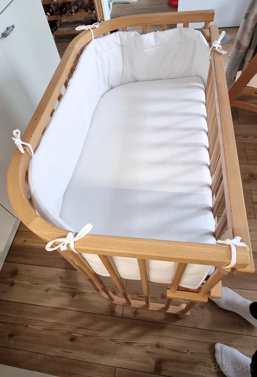 Predám detskú postieľku Babybay