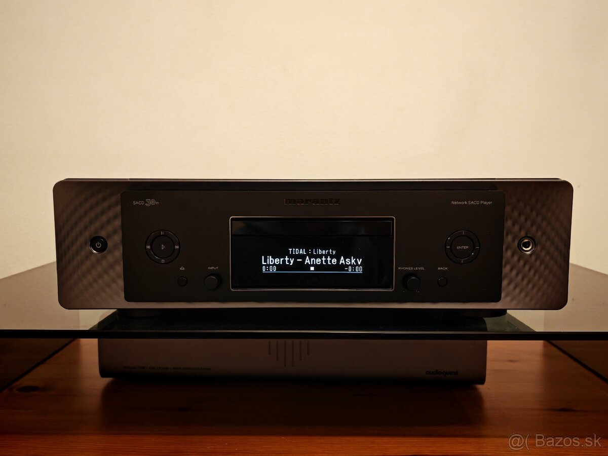 Streamer / sacd marantz sacd30n
