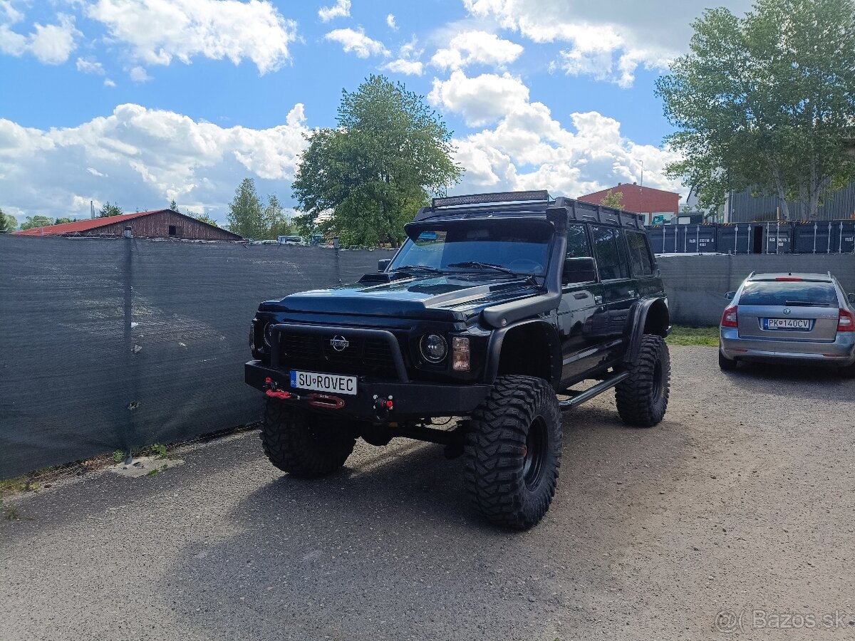 Nissan Patrol y60 2.8 TD