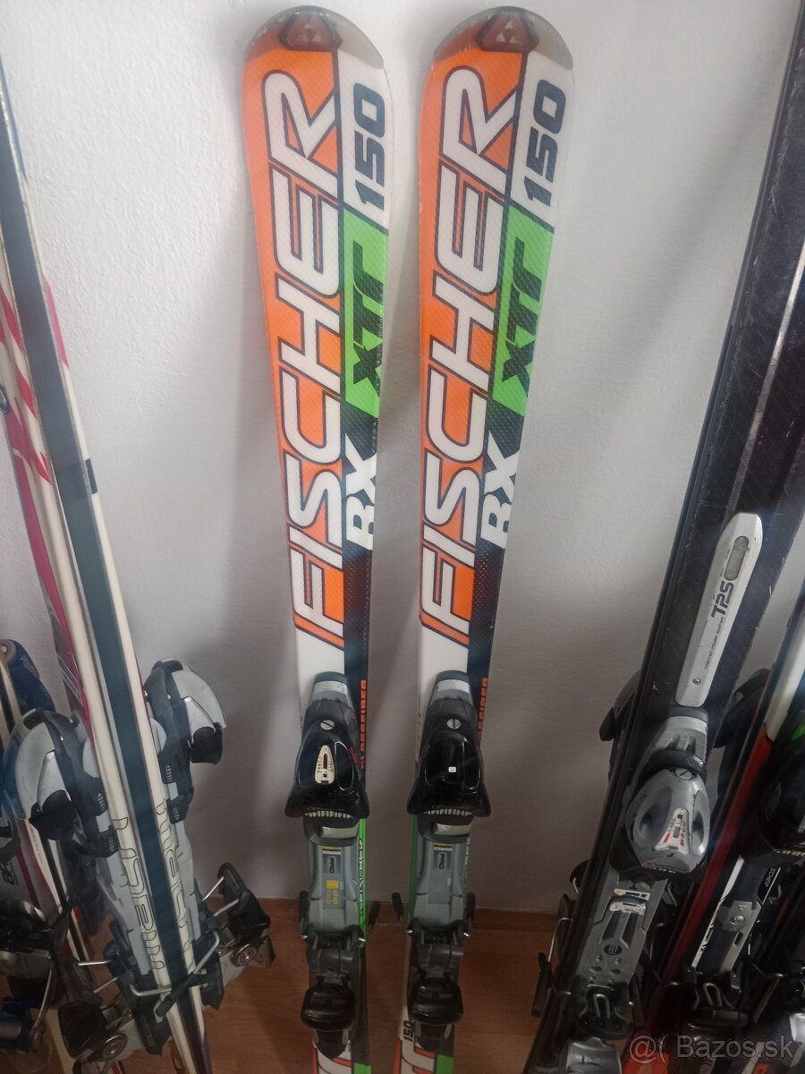 lyže Fischer 150 cm
