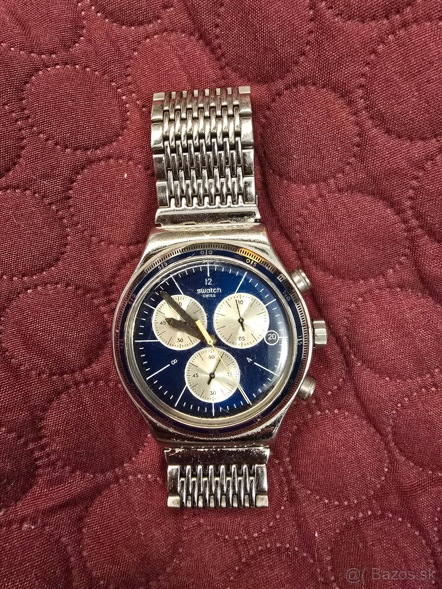 Swatch hodinky panske