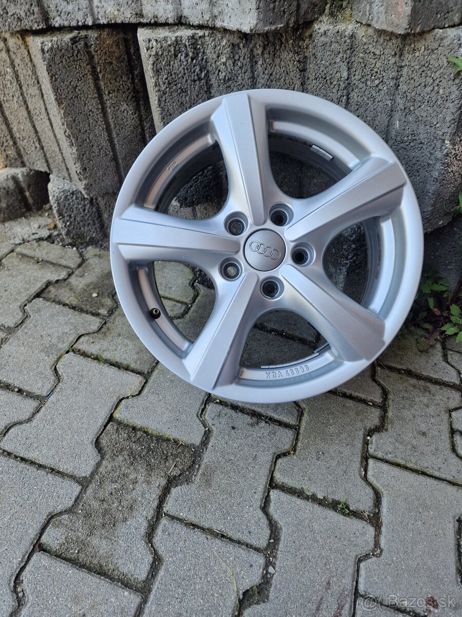 Predám elektrony r16 5x112