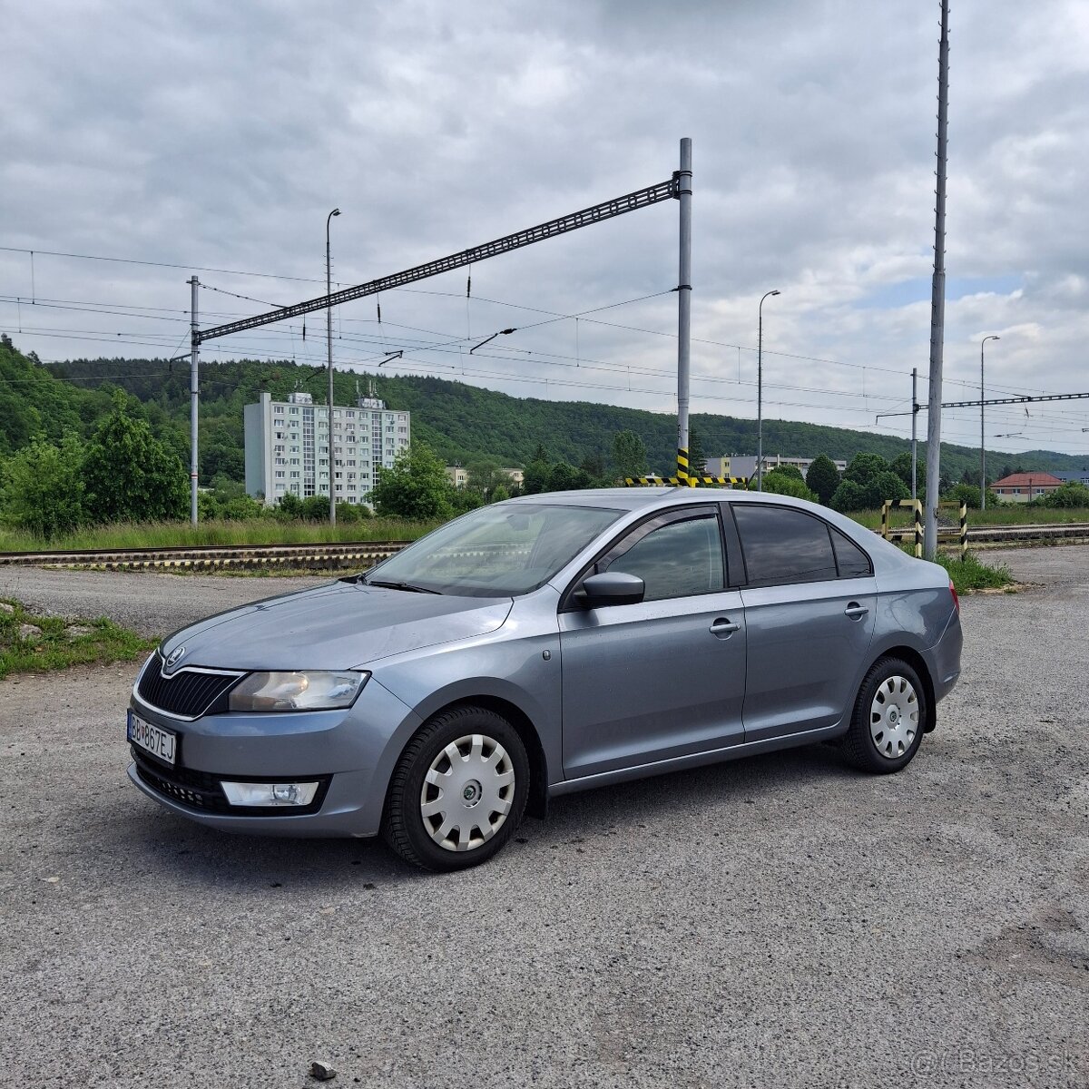 Škoda Rapid 1.6 TDI