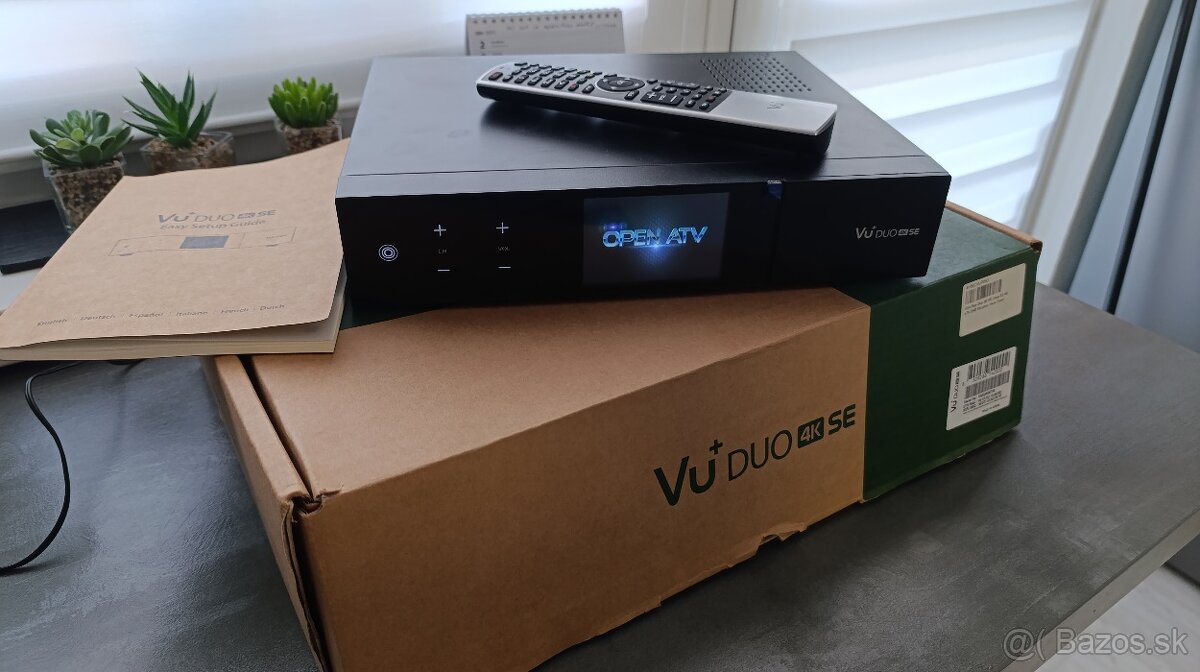 VU+ Duo 4K SE
