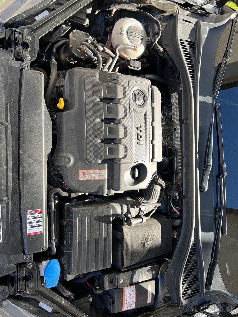 Škoda Superb3 2.0tdi