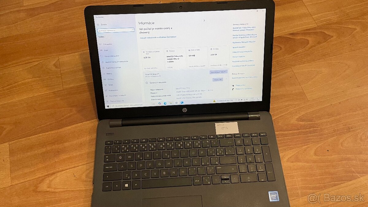 HP Pavilion 9461NGW 15.6" Intel 4GB RAM