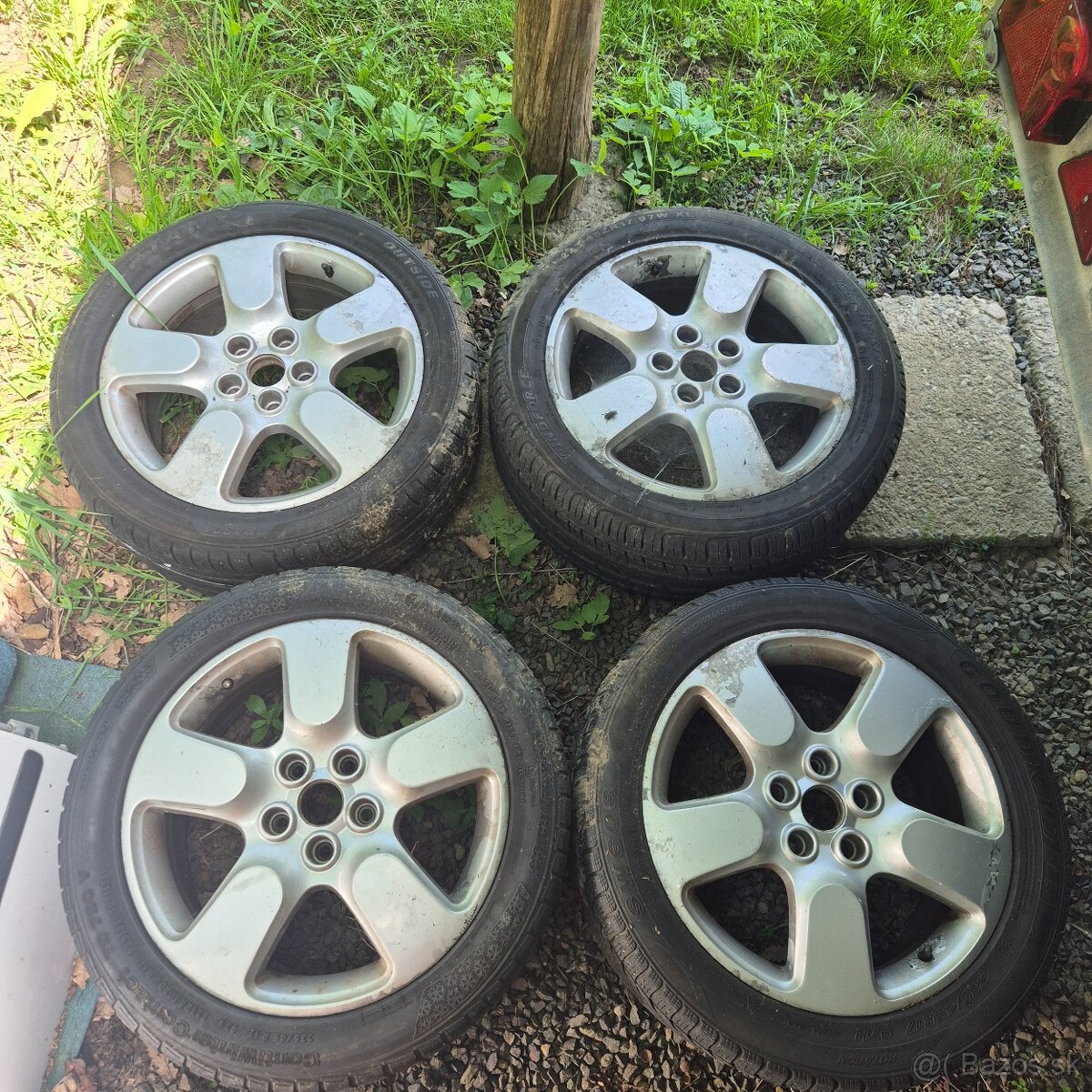 Elektrony r17 5x112 octavia 2 scout