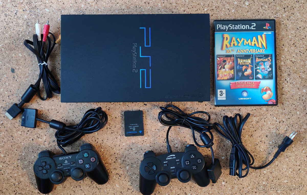 Playstation 2 Fat