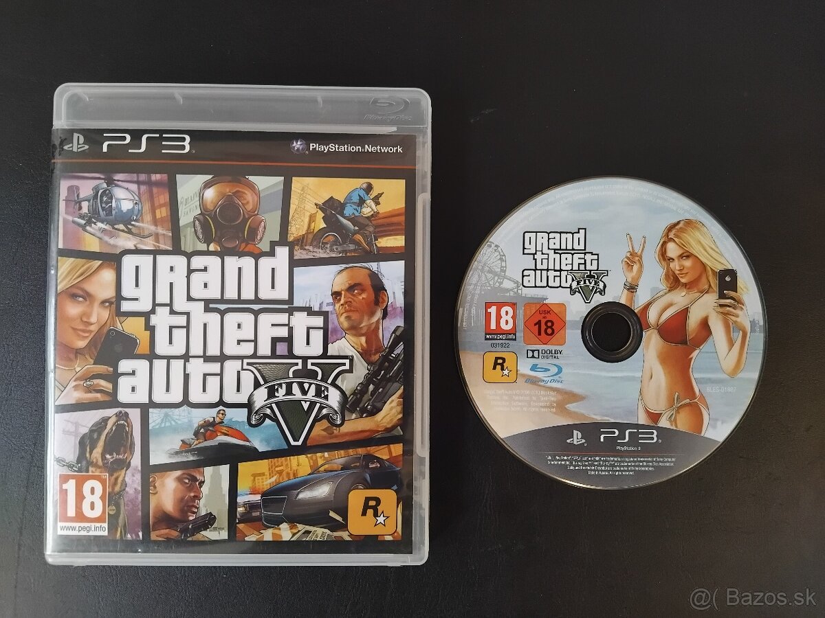 Hra pre PS3 - Grand Theft Auto V