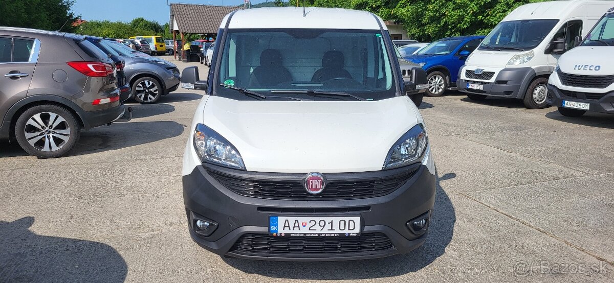 Fiat Doblo Maxi 1.6 JTD 88 kW rok 2021 naj.111000km