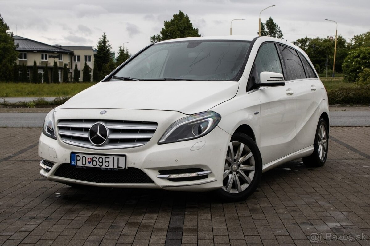 Mercedes-Benz B trieda 180 d A/T