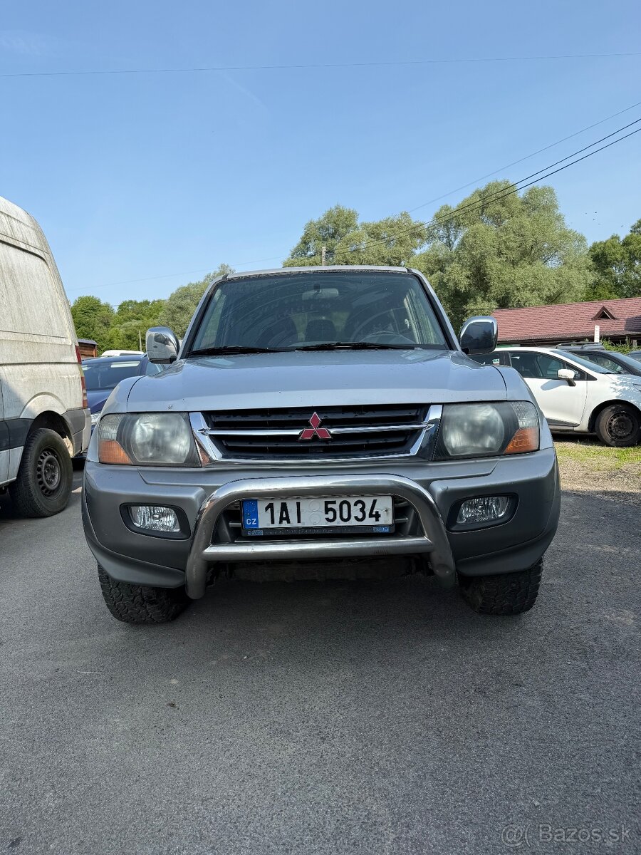 Mitsubishi pajero 3.2 did