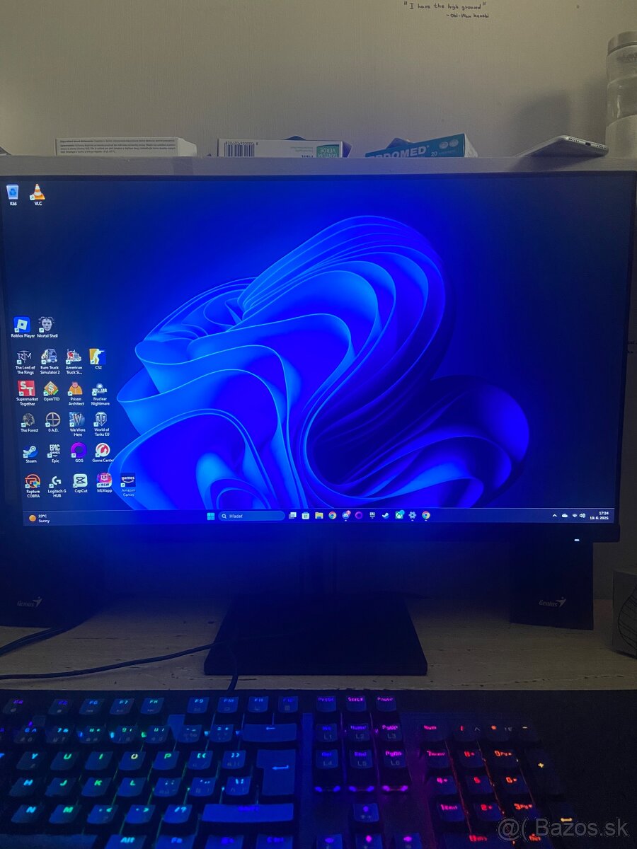 Predám 2monitory