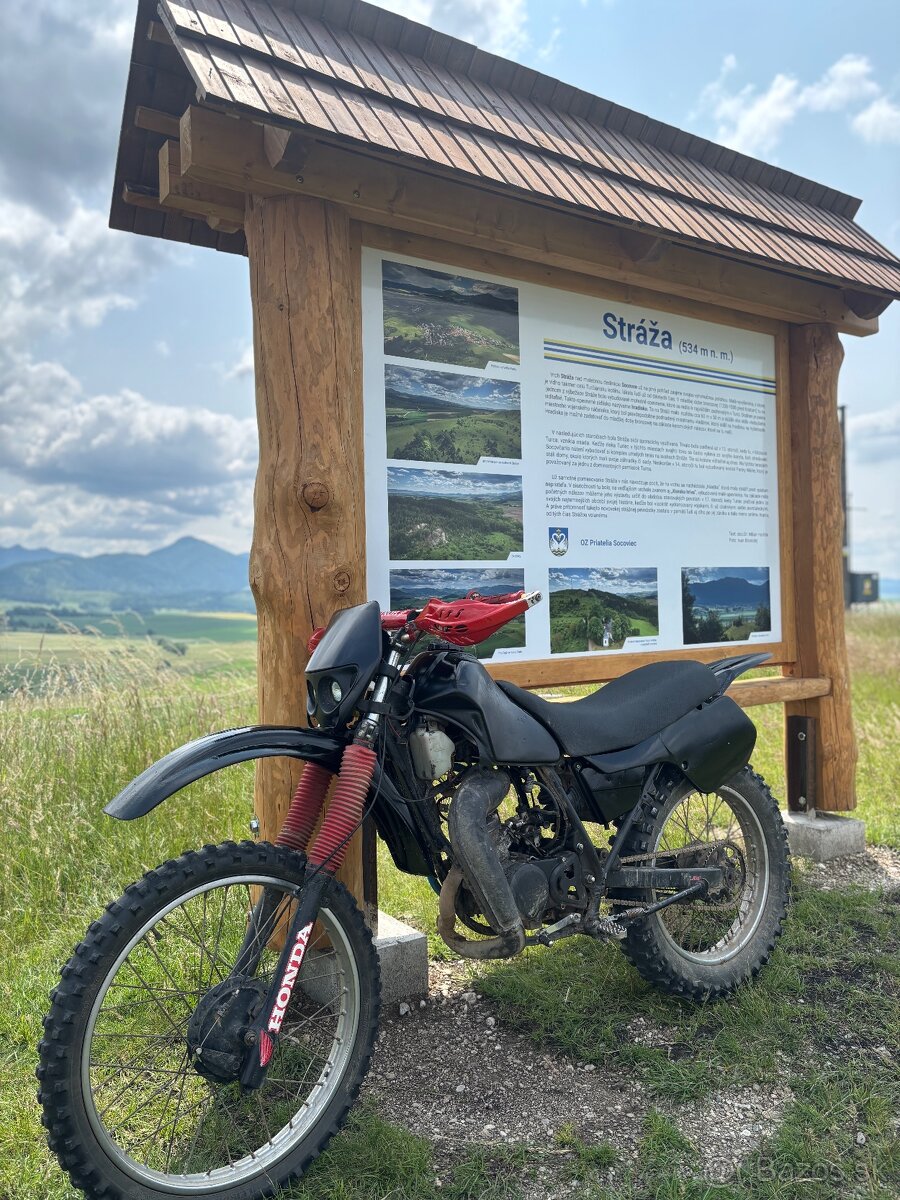 Honda mtx 80