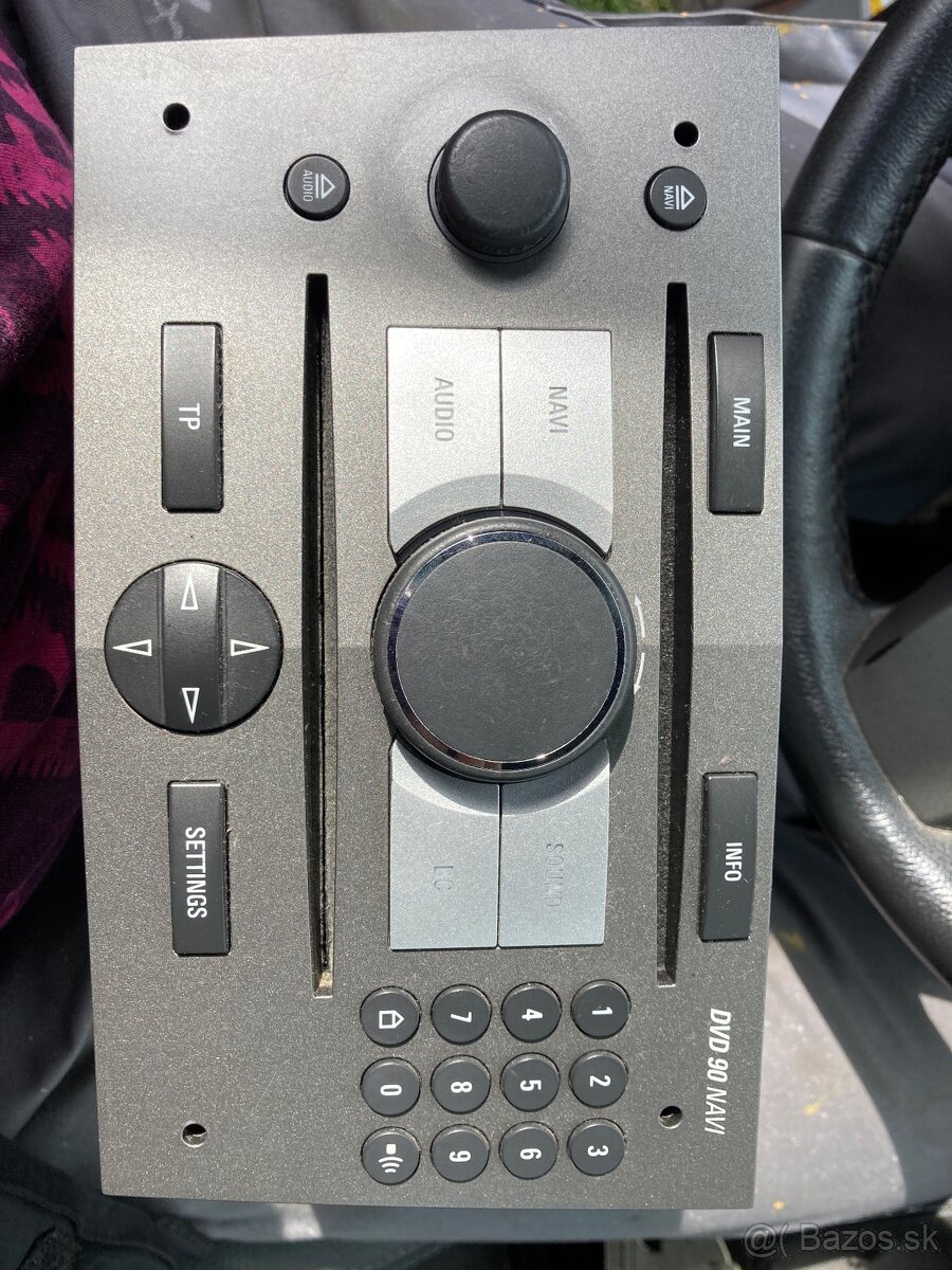 radio zafira