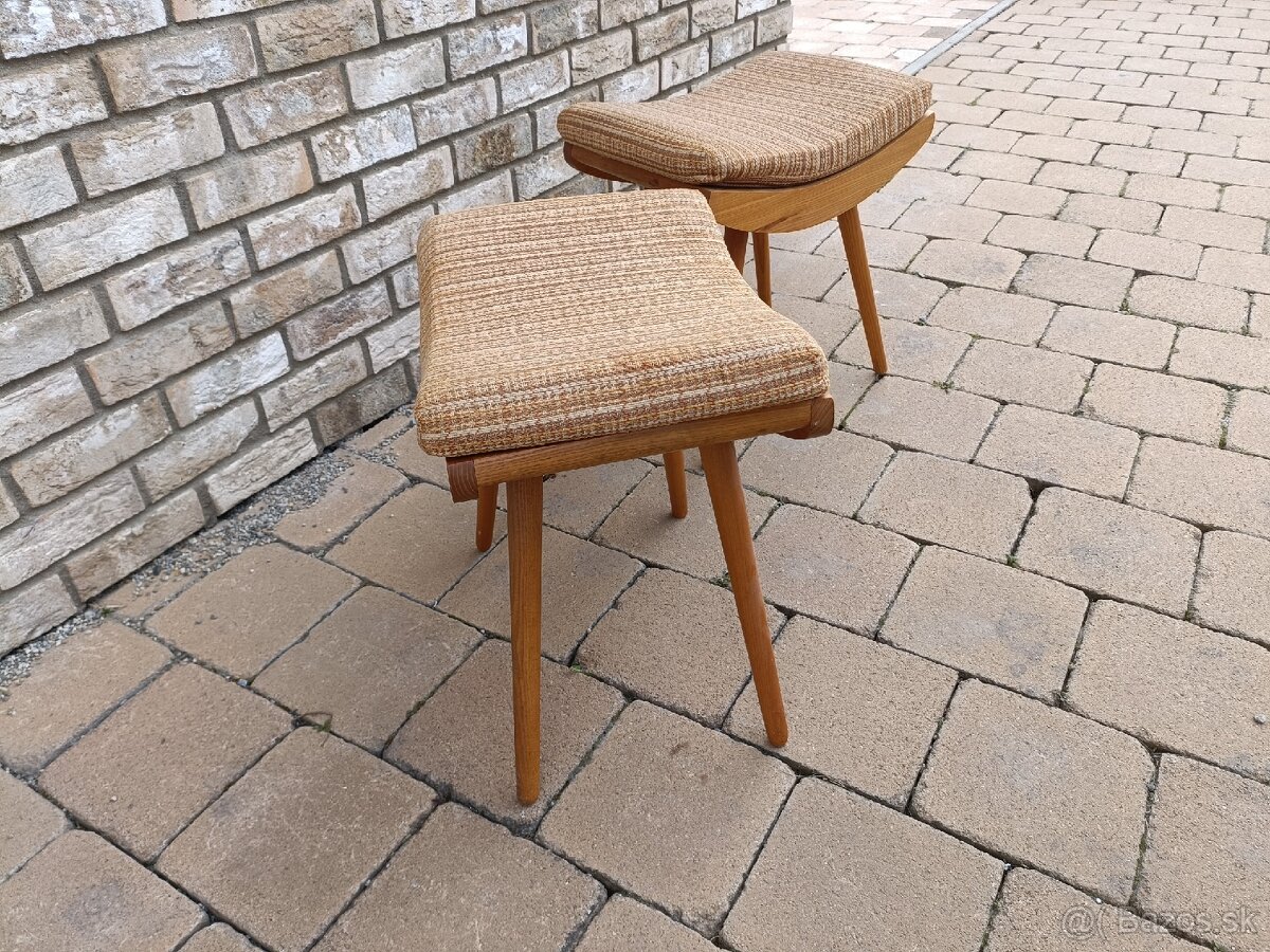 Retro taburetky Ulov